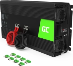 Green Cell pingemuundur 1500W/3000W puhta siinuslainega