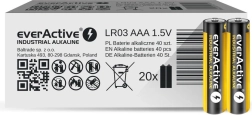 EVERACTIVE Industrial leelispatarei AAA (LR03) – 1 tk