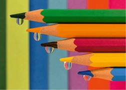 Ravensburger pusle Pencils 1000 tükki