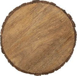 Mango puidust serveerimis- ja lõikelaud 30 cm