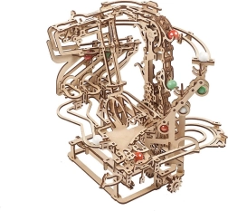 UGEARSi puidust mehaaniline kuulirada ketiajamiga – 3D pusle