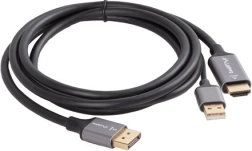 HDMI–DisplayPort kaabel 1,8 m 4K must