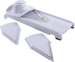 Vahetatavate otsikutega köögivilja- ja puuviljalõikur