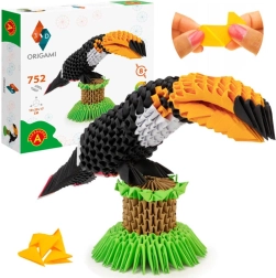Alexanderi loovkomplekt Origami 3D Tukaan