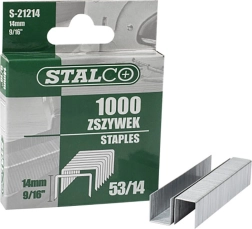 Klambrid klambripüstolile 12 mm STALCO, tüüp A (1000 tk)