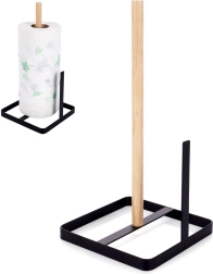 Puidust paberrätikuhoidja 30 cm