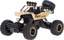 RC rock crawler 4WD 1:12 metall – Kuldne
