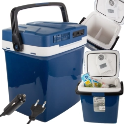 Reisitermogalvaauto külmik 26 l koos soojendusega, 12 V ja 230 V