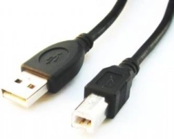 USB 2.0 kaabel AB (AM–BM) 1,8 m must