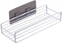 Isekleepuv valge köögiriiul