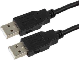 Must USB-kaabel AM–AM 1,8 m