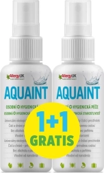 Aquaint 100% ökoloogiline puhastusvesi 50 ml + kingitus 50 ml