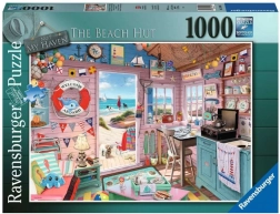 Puzzle Ravensburger Minu rannamaja My Haven No7 1000 tükki