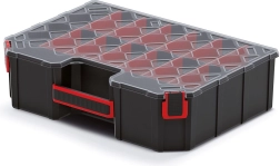 Reguleeritavate vaheseintega organiseerija 390 × 284 × 105 mm