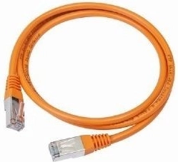 Cat 5e võrgupatch-kaabel 0,5 m – Oranž