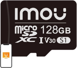 Mälukaart IMOU microSD 128 GB UHS-I U3 V30
