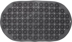 Libisemiskindel ovaalne vannimatt 68 × 37 cm – hall
