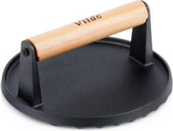 Cast-iron press pan for smash burgers 17.5 cm Vilde
