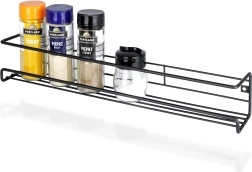 Metallist seinariiul maitseainetele, must