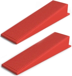 Komplekt 100 tasanduskiilu plaatide paigaldamiseks