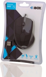 Juhtmega laserhiir USB ühendusega ja reguleeritava DPI-ga