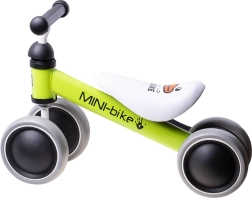 Laste tõukeratas roheline