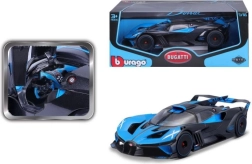 Auto metallmudel 1:18 BUGATTI Bolide sinine‑must