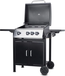 Gaasigrill PartyTogether 3+1 kaanega