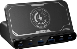 BlitzWolf kiirlaadija 160 W, must