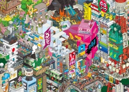 Puzzle 1000 tükiga Pixorama – Tokyo