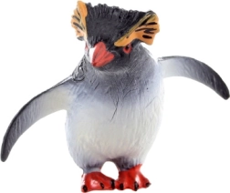 Plastist pingviinifiguur – mänguasi ja hariduslik mudel
