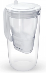 Klaasist filtrikann 2,5 l hall BRITA Glass filtriga MAXTRA PRO Pure Performance
