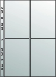 Riputatav A4 fotoümbris