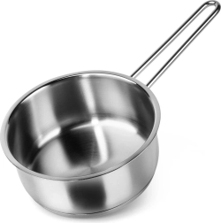 Roostevabast terasest kastrul ANETT 16 cm, 1,25 l