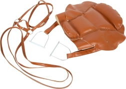 small foot laste puuhobuse sadula ja päitse komplekt