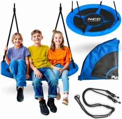 Neo-Sport ümmargune kiik toonekurepesa Swingo 115 cm