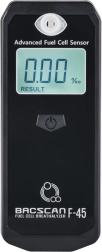 BACscan F-45 isiklik elektrokeemiline alkomeeter