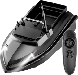 Flytec V050 RC bait boat 12,000 mAh (black)