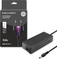 Toiteadapter SAMSUNGile 60 W, 19 V, 3,15 A, 5,5 × 3,5 mm + tihvt – QOLTEC