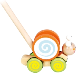 Bino tõukur-teo mänguasi pulgal