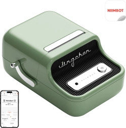 Kaasaskantav sildiprinter Niimbot B21 Pro – Roheline