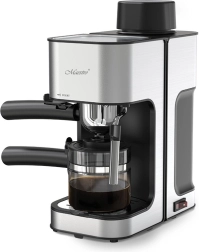 Lever espresso machine with milk frother and cup warmer Maestro