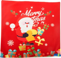 Jõulupadjakate 45 × 45 SANTA CLAUS motiiviga