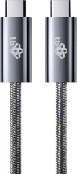 USB-C–USB-C 3.0 kaabel 100 W, 1 m, must
