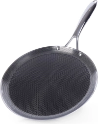 COOKCELL Stainless Steel Crepe Pan 29 cm