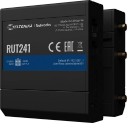Tööstuslik 4G LTE ruuter Teltonika RUT241
