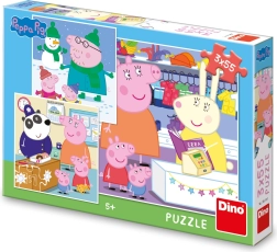 Pusle PEPPA PIG – rõõmus pärastlõuna 3×55 tükki