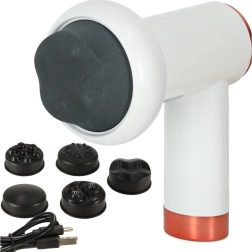 Juhtmevaba 5-ühes massaažipüstol tselluliidi vastu ja keha pinguldamiseks