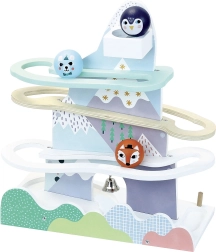 Vilac Wooden Marble Roller Coaster Island