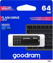 USB-mälupulk Goodram UME3 64 GB USB 3.0 must